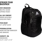 Striker Team Sports Backpack For Soccer And More, Workout Bag For Men And Women