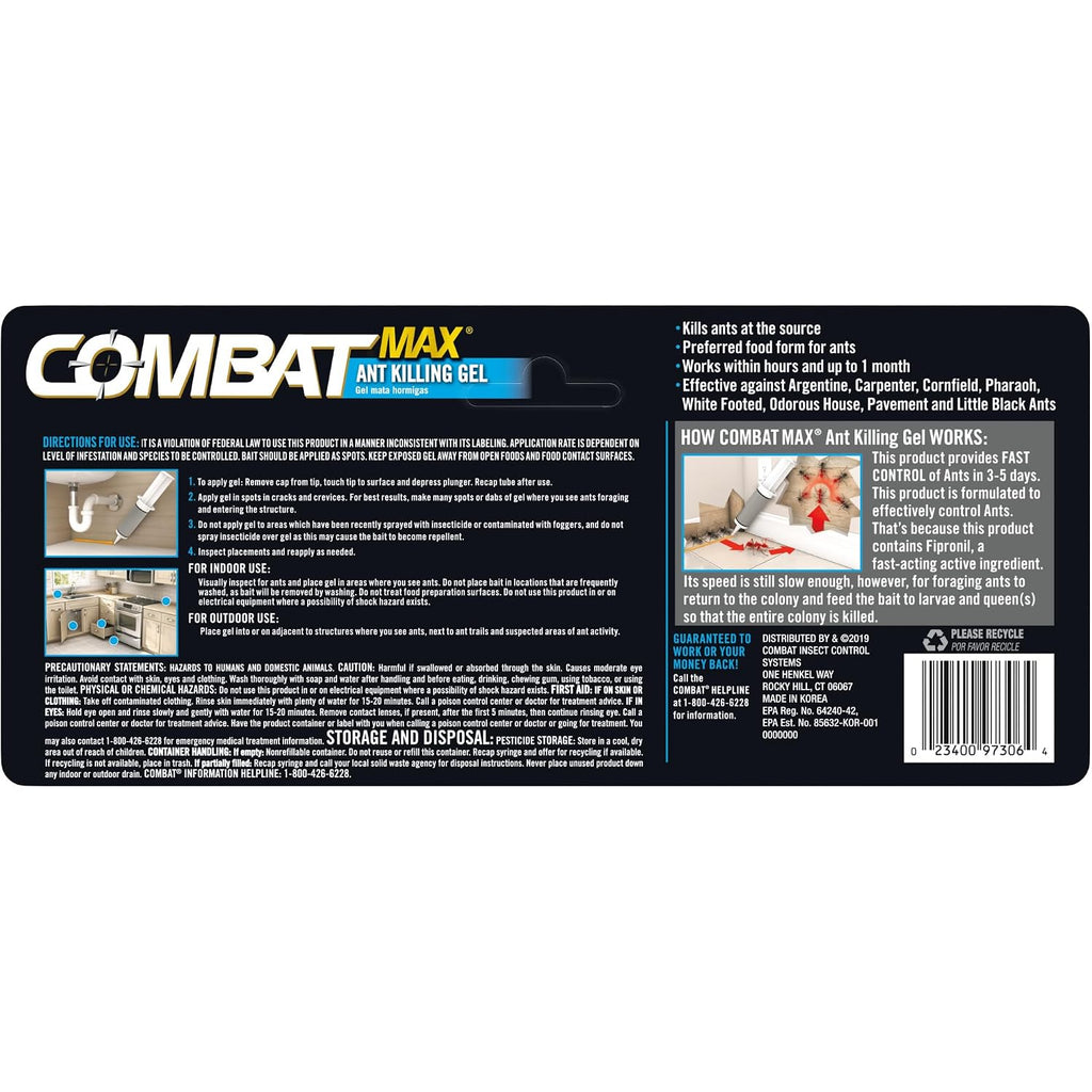 Combat Indoor And Outdoor Ant Killing Gel, 27 Gram