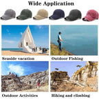 5/6 Packs Vintage Washed Plain Baseball Cap Distressed Dad Golf Hat For Men Women