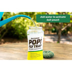 Rescue! Pop! Fly Trap – Large Reusable Fly Trap For Outdoor Use - 3 Pack