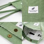 Corduroy Tote Bag Cute Tote Bags For Women Shoulder Bag With Inner Pocket For Work Beach Travel And Shopping Grocery
