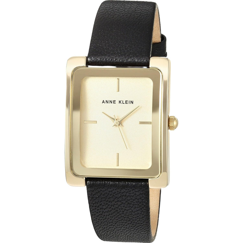 Anne Klein Women'S Leather Strap Watch