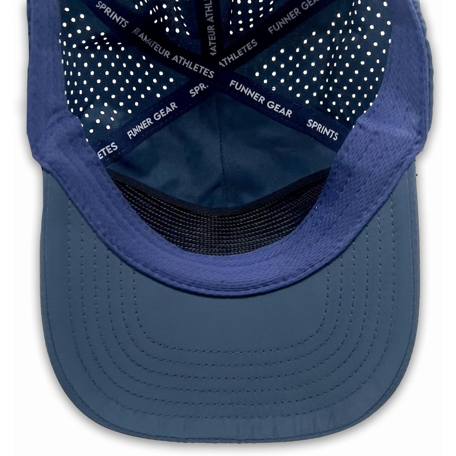 Sprints Semi-Structured EZ Rope Snapback | Lightweight, Quick Dry, Sport Hat, One Size, Unisex Streamline