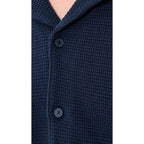 Wax London Men'S Clayland Textured Interlock Shirt