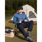 Pinspark Lightweight Pullover Hoodies For Men Long Sleeve Hoodie For Golf Gym Workout Athletic Sweatshirt