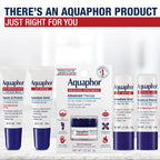 Aquaphor Lip Repair Stick with Jojoba Oil and Shea Butter, Moisturizing Lip Balms, Fragrance Free and Paraben Free, Immediately Relieves Dryness, 0.17 Oz Stick, Pack of 4