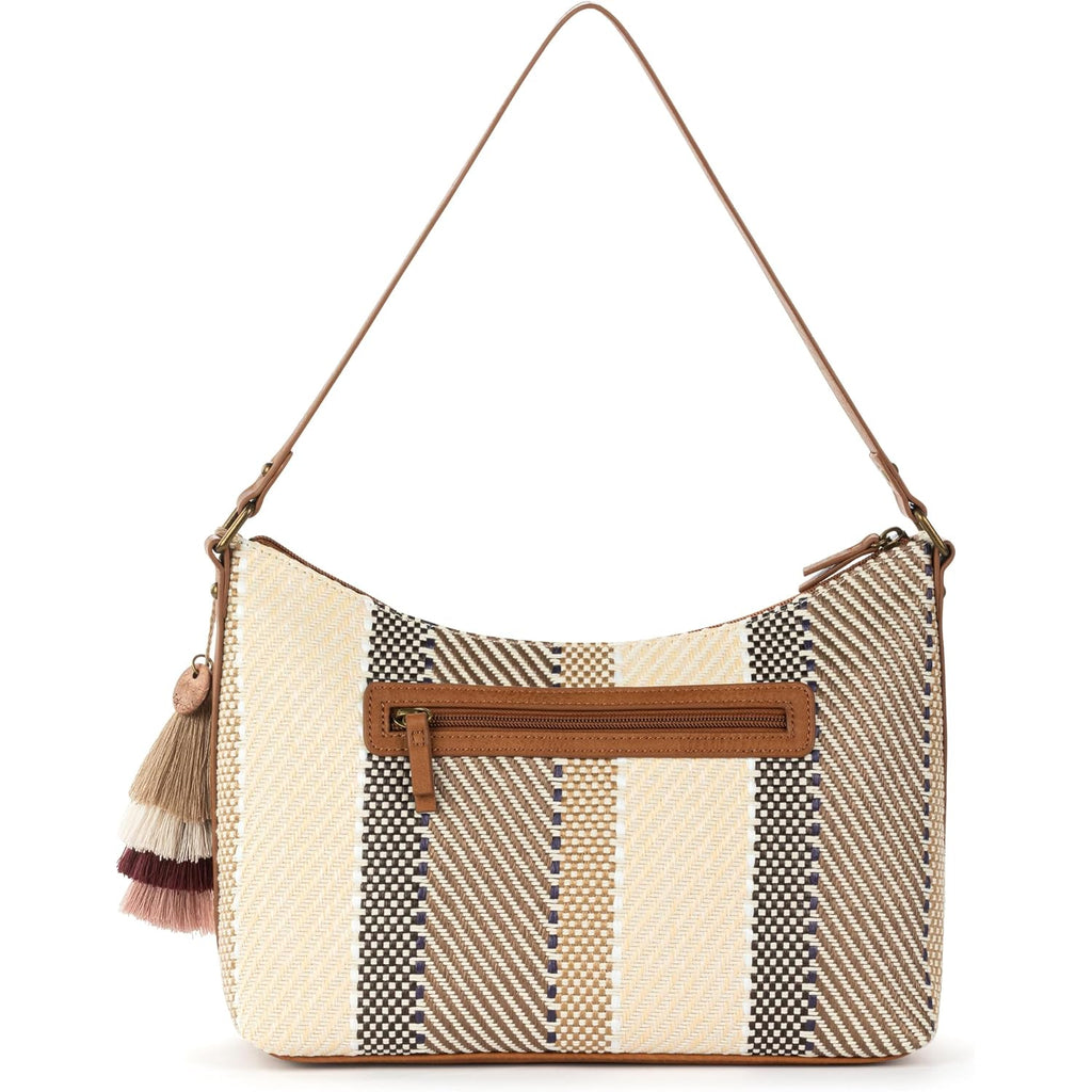 Sakroots Banyan Hobo – Shoulder Bag With Zipper Closure & Detachable Key Dangle. Lightweight Everyday Travel Hobo For Women
