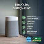 Blueair Blue Pure 211I Max Smart Air Purifier For Large Rooms Up To 3,235 Sq Ft, Hepasilent Air Cleaner For Pets, Allergies, Smoke & Dust, Wifi Air Purifier With Auto Mode, Quiet Air Purifier For Home