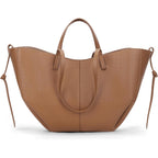 Work Bag Faux Leather Tote Bag For Women Trendy Handbag Purse Fall Shoulder Bag With Magnetic Closure