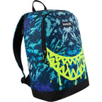 Hurley Unisex-Kids Graphic Backpack, Blue Lazer/Black, One Size
