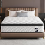 12 Inch Full Size Mattress, Hybrid Bed Mattress In A Box, 75" X 54"