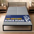 Original Bunkie Board Queen Size (60X80) - Non-Slip Breathable Bed Support Board For Slatted Bed Frame, Anti-Sag Under Bed Support, Noise Minimizing Bed Board