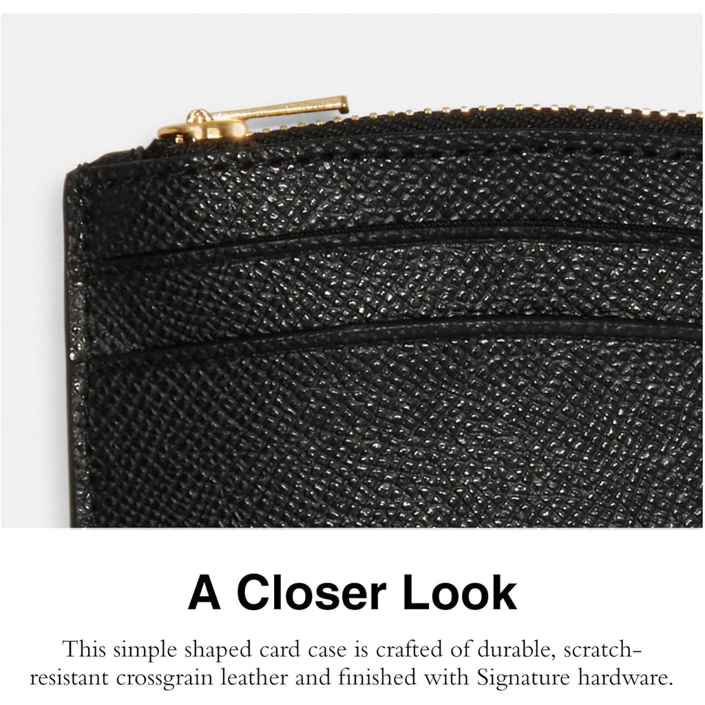 COACH Women's Shaped Card CASE