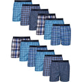 Hanes Men'S Underwear Boxers Pack, Cool & Breathable Cotton Underwear, Moisture-Wicking Boxers For Men