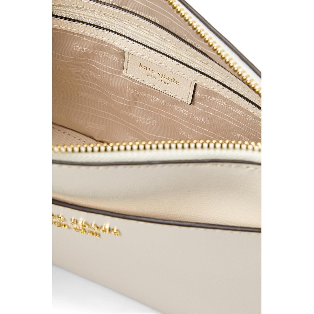 kate spade new york Women's Bleecker Saffiano Small Leather Crossbody Bag