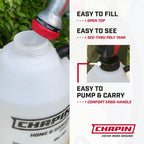 Chapin 2-Gallon Pump Sprayer, Anti-Clog For Consistent Spray