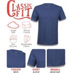 Kingsted T-Shirts For Men Pack - Royally Comfortable - Super Soft Premium Fabric - Well-Crafted Classic Tee