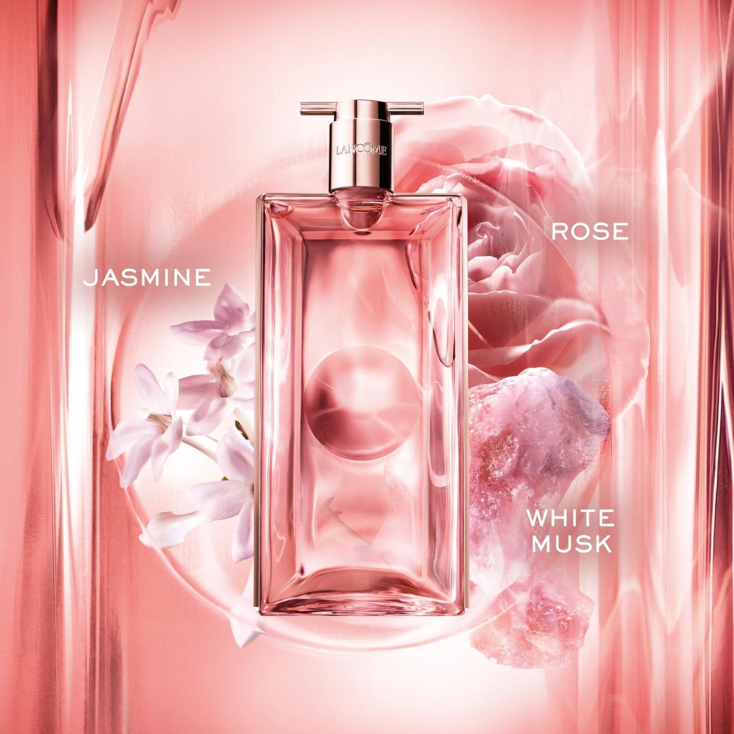 Lancôme Mother's Day Mini Perfume Gift Set, Includes Idôle and Peach 'N Roses Eau de Parfum, Long Lasting Women's Fragrances, Notes of Bergamot, Citrus, Rose, Jasmine, and Vanilla, Floral & Sweet