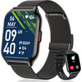 Smart Watch 45mm for Women Men(Dial/Answer Calls), 2.0" Fitness Tracker Watch with Heart Rate/Blood Pressure/Blood Oxygen Monitor for Android iOS