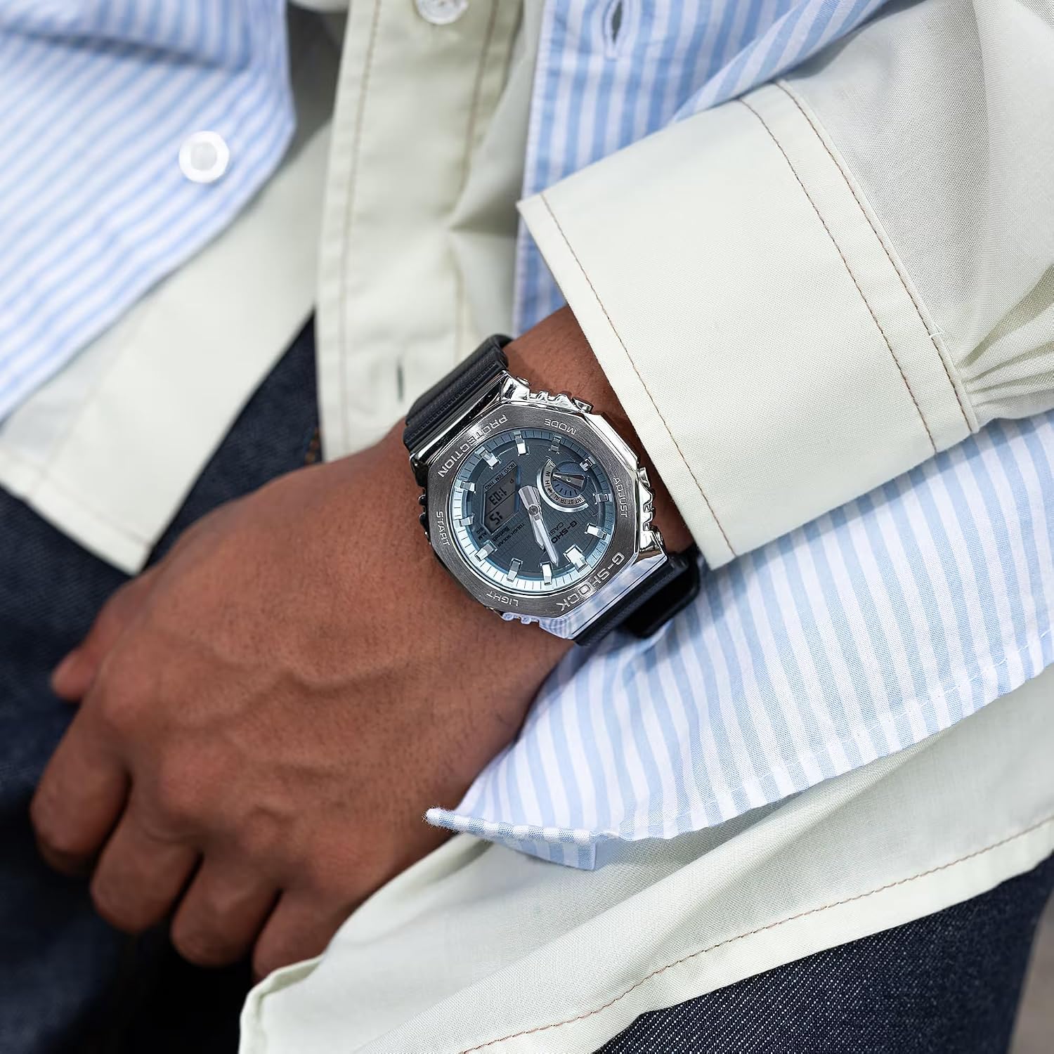 G-Shock Casio G-Steel Watch Gbm2100A