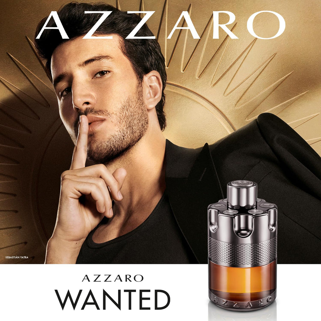 Azzaro Wanted By Night Eau De Parfum - Mens Cologne - Woody, Oriental & Spicy Fragrance