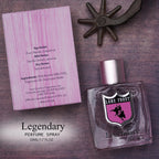Lane Frost Legendary For Her Perfume - Western-Inspired Women’s Fragrance with Plum, Vanilla, and Amber - Long Lasting Feminine Perfume Spray - Modern Floral Scent for the Confident Cowgirl