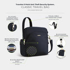 Travelon Anti-Theft Classic Travel Bag