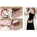Fashion Mini Crossbody Sling Bag For Women, Large Capacity Purse Adjustable Strap Daily Commute Casual Outings