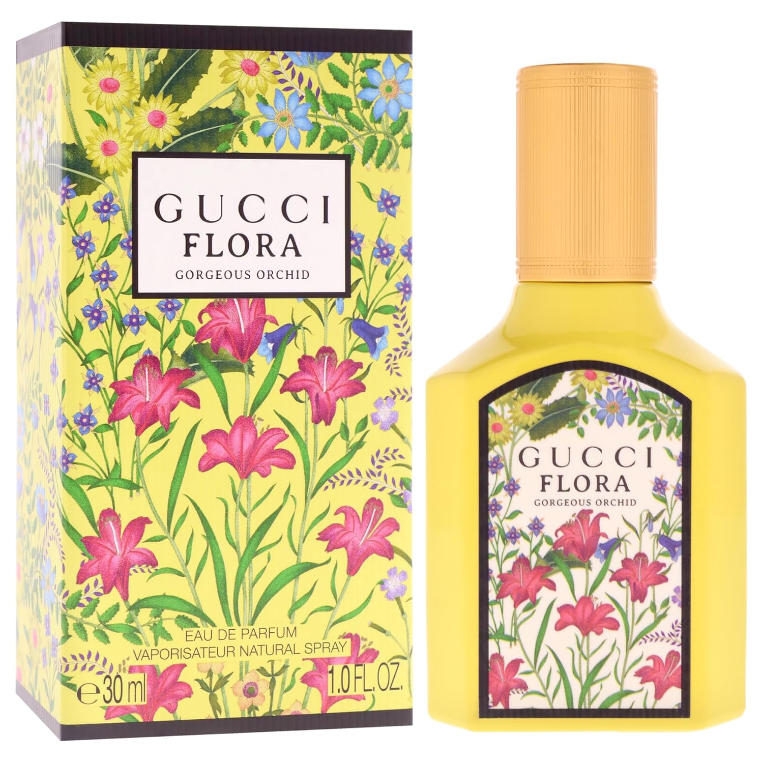 Gucci Flora Gorgeous Orchid for Women 1.0 oz Eau de Parfum Spray