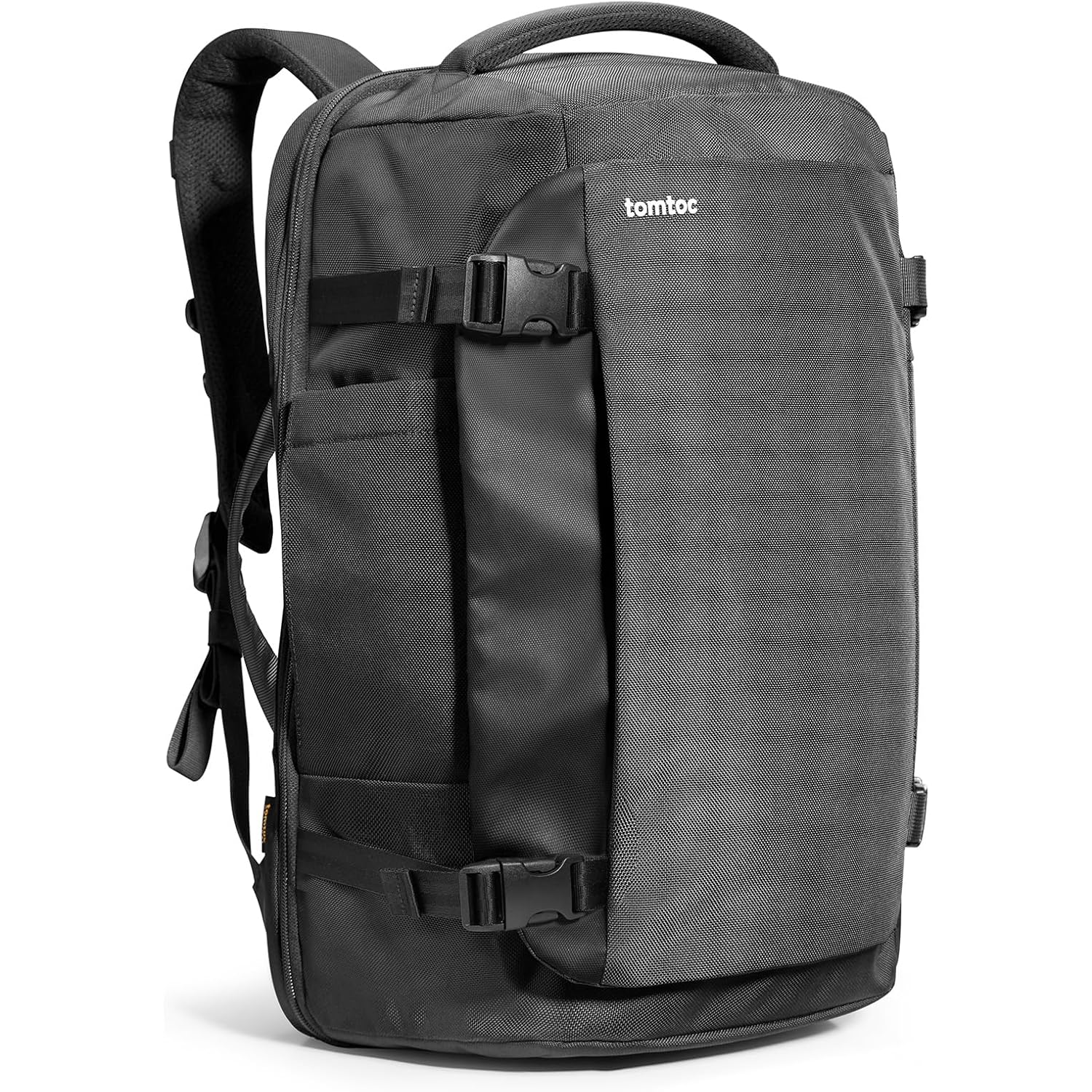 Tomtoc 28/40L Travel Backpack, Tsa Carry On/Personal Item Bag Flight Approved, Water-Resistant Carry On Luggage, Pfas Free