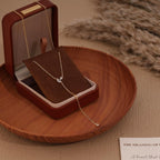 Gold Necklace for Women - Dainty Long Lariat Necklace 14K Gold Plated Clover Star Teardrop CZ Y Shaped Drop Necklaces Cute Long Necklaces for Women Trendy Prom Formal Womens Jewelry