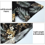 Hawaiian Shirt For Men Casual Summer Short Sleeve Beach Vacation Aloha Hawaii Button Down Shirt Holiday