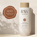 Raw Sugar Body Wash, 20 Fl Oz, Caramel Vanilla Delight