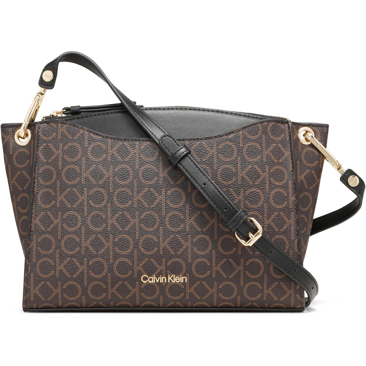 Calvin Klein Women'S Garnet Top Zip Crossbody