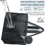 ABAMERICA Nurse Bags for Work Nursing Bag Multiple Pockets Waterproof Organizing Zip Top Clinical Bag for Nursing Students