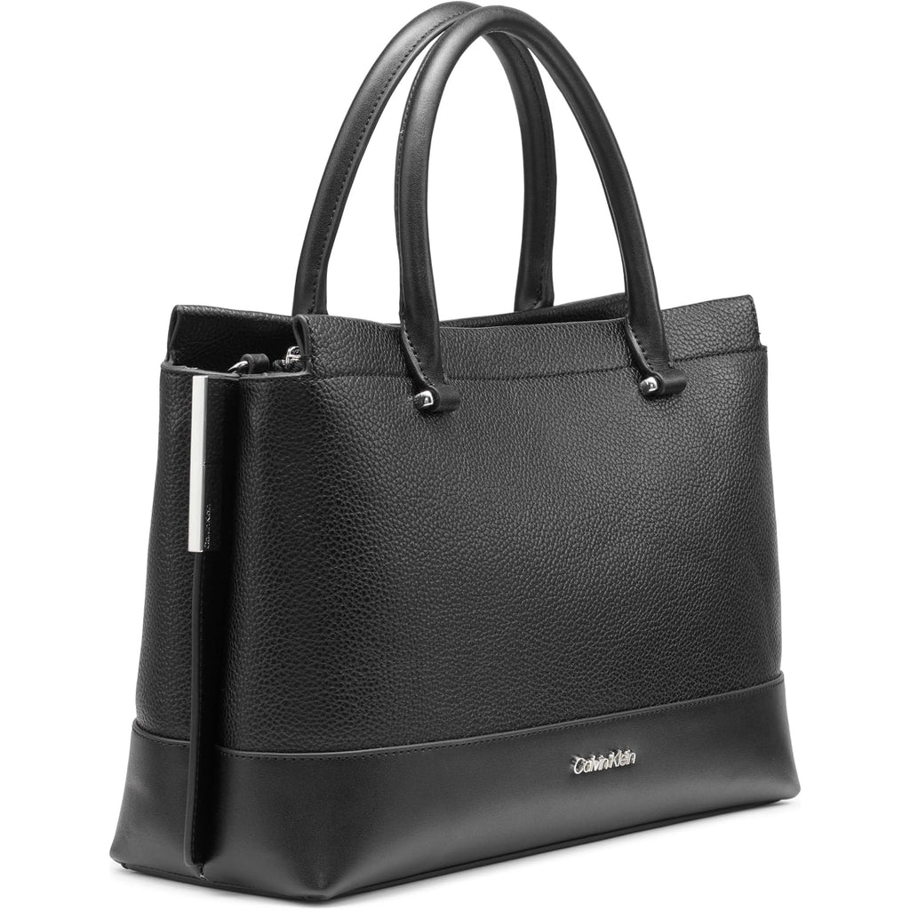 Calvin Klein Women'S Bianca Triple Compartment Satchel