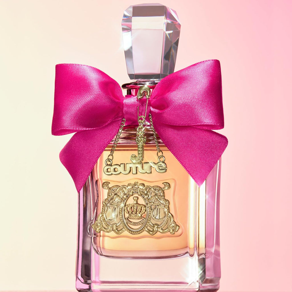 Juicy Couture Viva La Juicy Eau De Parfum, Women's Perfume with Notes of Mandarin, Gardenia & Caramel, Gift for Her, Floral & Sweet Perfume for Women, EDP Spray