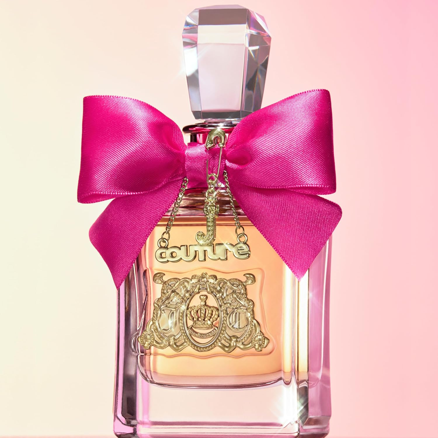 Juicy Couture Viva La Juicy Eau De Parfum, Women's Perfume with Notes of Mandarin, Gardenia & Caramel, Gift for Her, Floral & Sweet Perfume for Women, EDP Spray