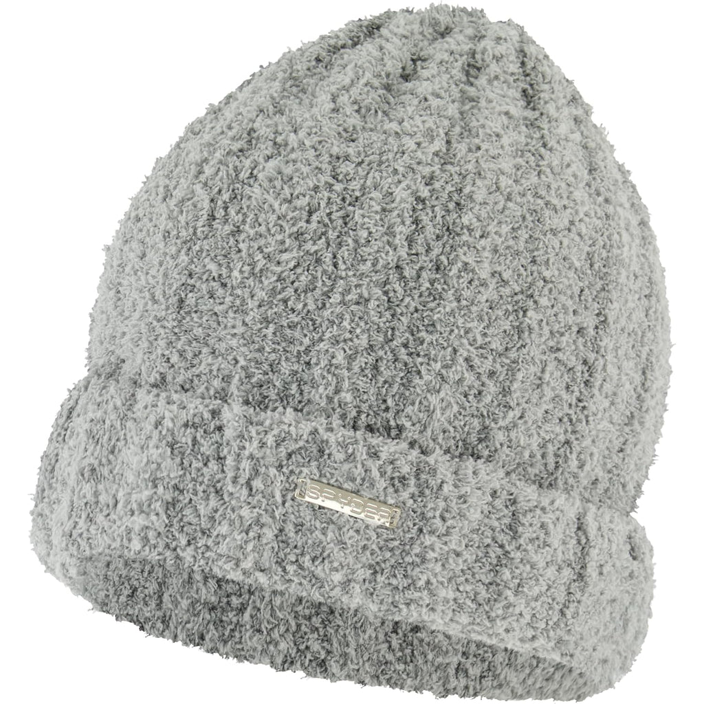 Spyder Women'S Fuzzy Knit Ribbed Cuff Beanie