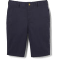 French Toast Men'S Flat Front Stretch Twill Short