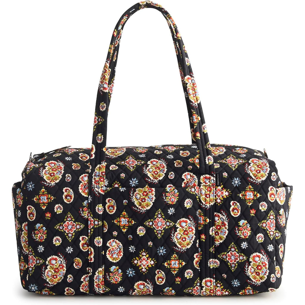 Vera Bradley Women's Premium Cotton Original Duffel Bag