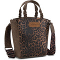 Wrangler Purse for Women Animal Print Crossbody Bags Top-Handle Shoulder Bag for Everyday Travel Casual Use