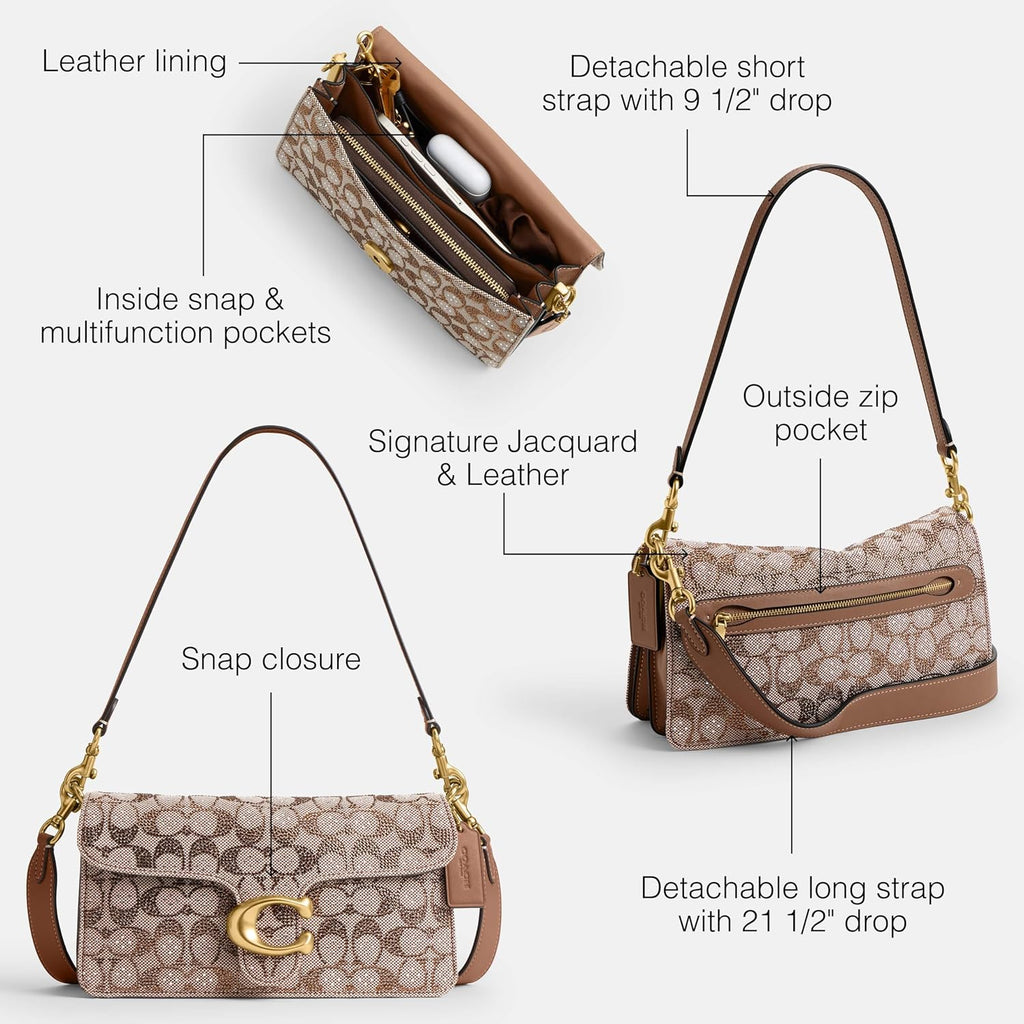 Coach Women'S Soft Tabby Shoulder Bag 26