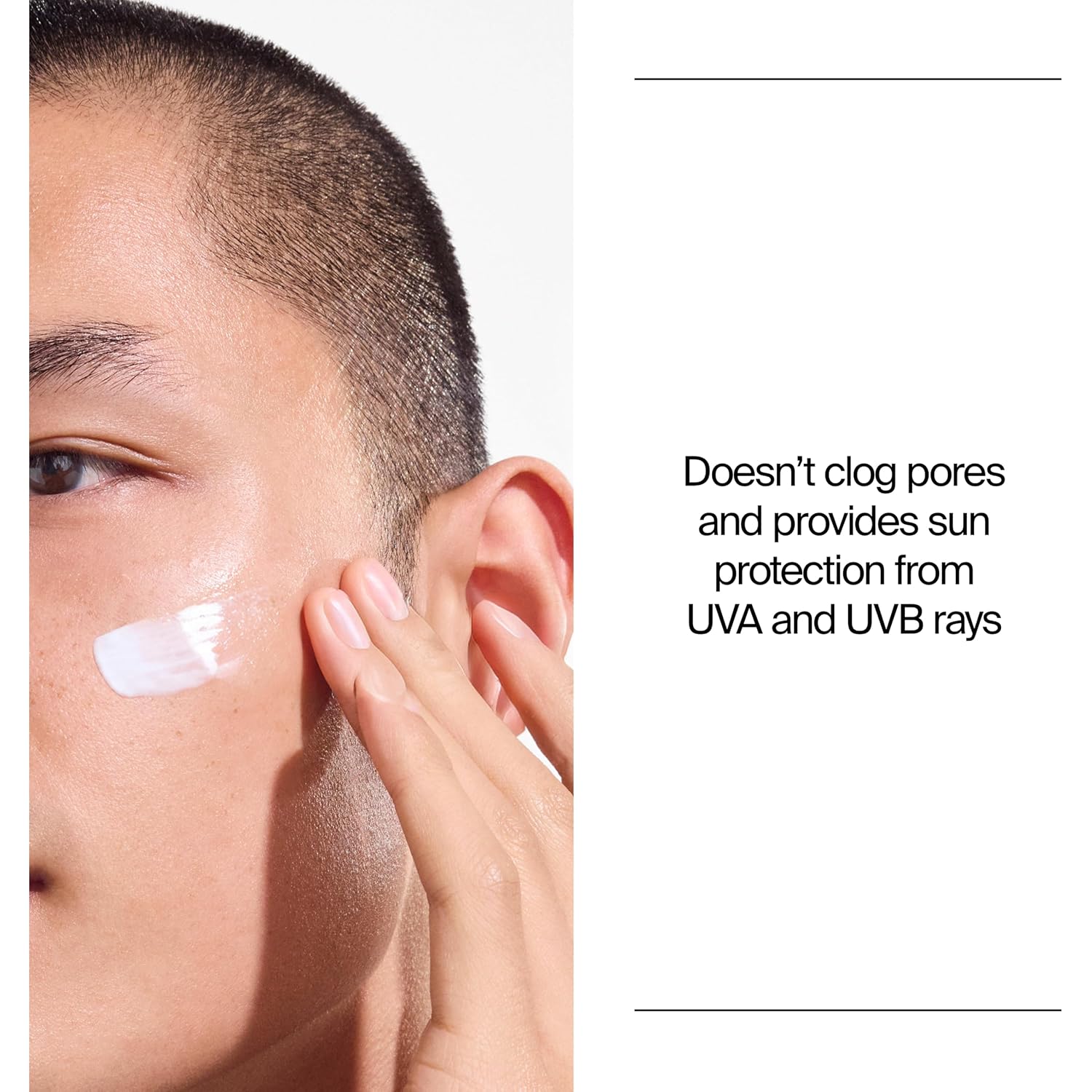 Neutrogena Clear Face Sunscreen Lotion Spf 50 For Acne-Prone Skin Broad Spectrum Uva Uvb Protection Oil-Free No-Fragrance No-Oxybenzone Water-Resistant Daily Face Moisturizer, 3 Fl Oz