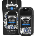 Poo-Pourri Before-You-Go Pocket Toilet Spray, Travel Essentials, Royal Flush, 1 Fl Oz, Up To 50 Uses, On-The-Go Bathroom Odor Deodorizer With Essential Oils, Tsa Approved Size, Eucalyptus & Spearmint