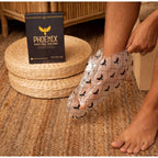 (Pack of 2) Phoenix Foot Peel for Men - Extra Large - Extra Strength - Exfoliating Dry Feet Treatment - Callus Remover - Unscented - Paraben and Fragrance Free
