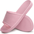 Happy Lily Shower Shoes, Women & Men’S Shower Slippers, Slides Sandals Pool Slides House Slippers Non-Slip Indoor Bathroom Shoes Beach Sandals