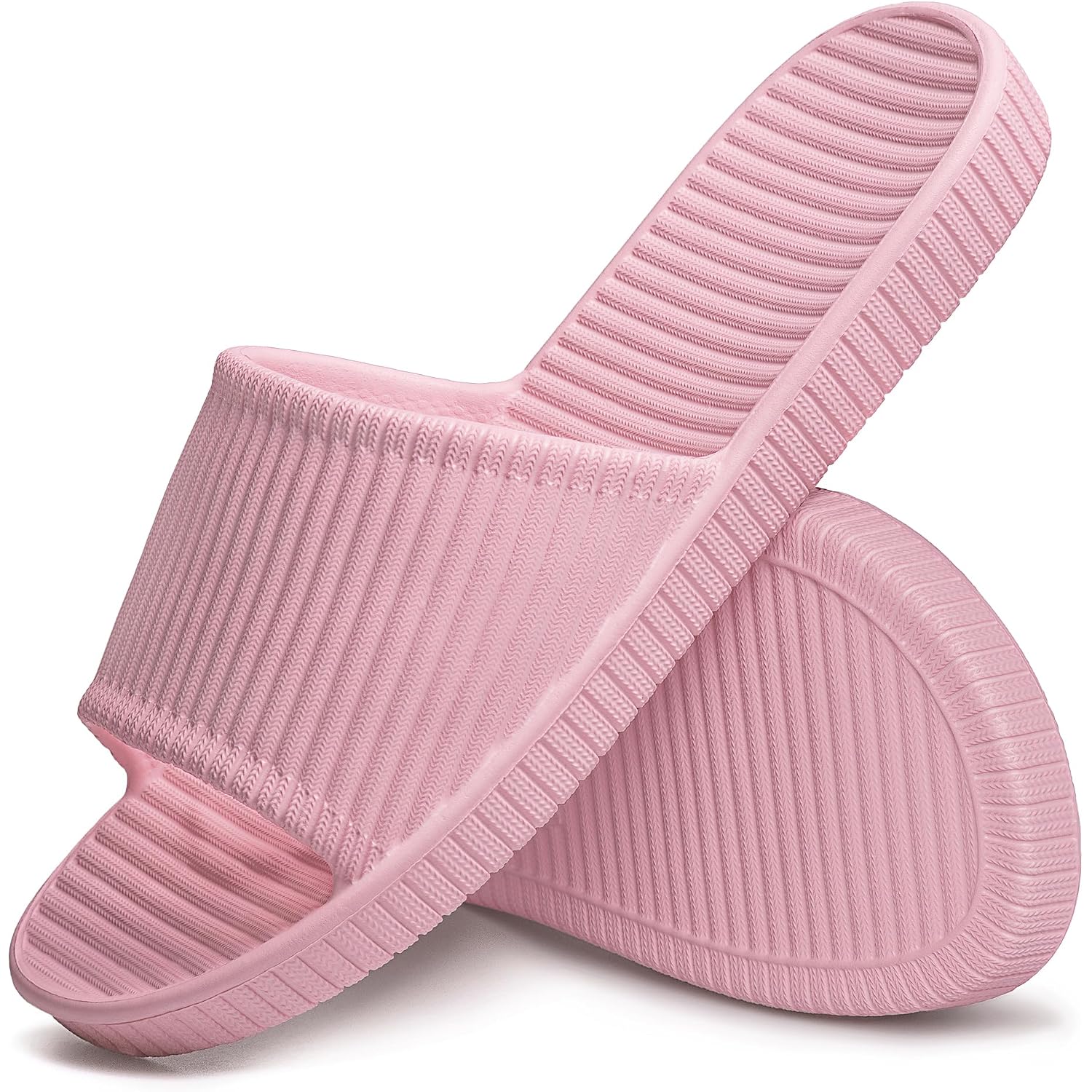 Happy Lily Shower Shoes, Women & Men’S Shower Slippers, Slides Sandals Pool Slides House Slippers Non-Slip Indoor Bathroom Shoes Beach Sandals