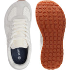 WHITIN Women's Wide Toe Box Retro Patchwork Sneaker | Cushion Support | Width Walking Shoes