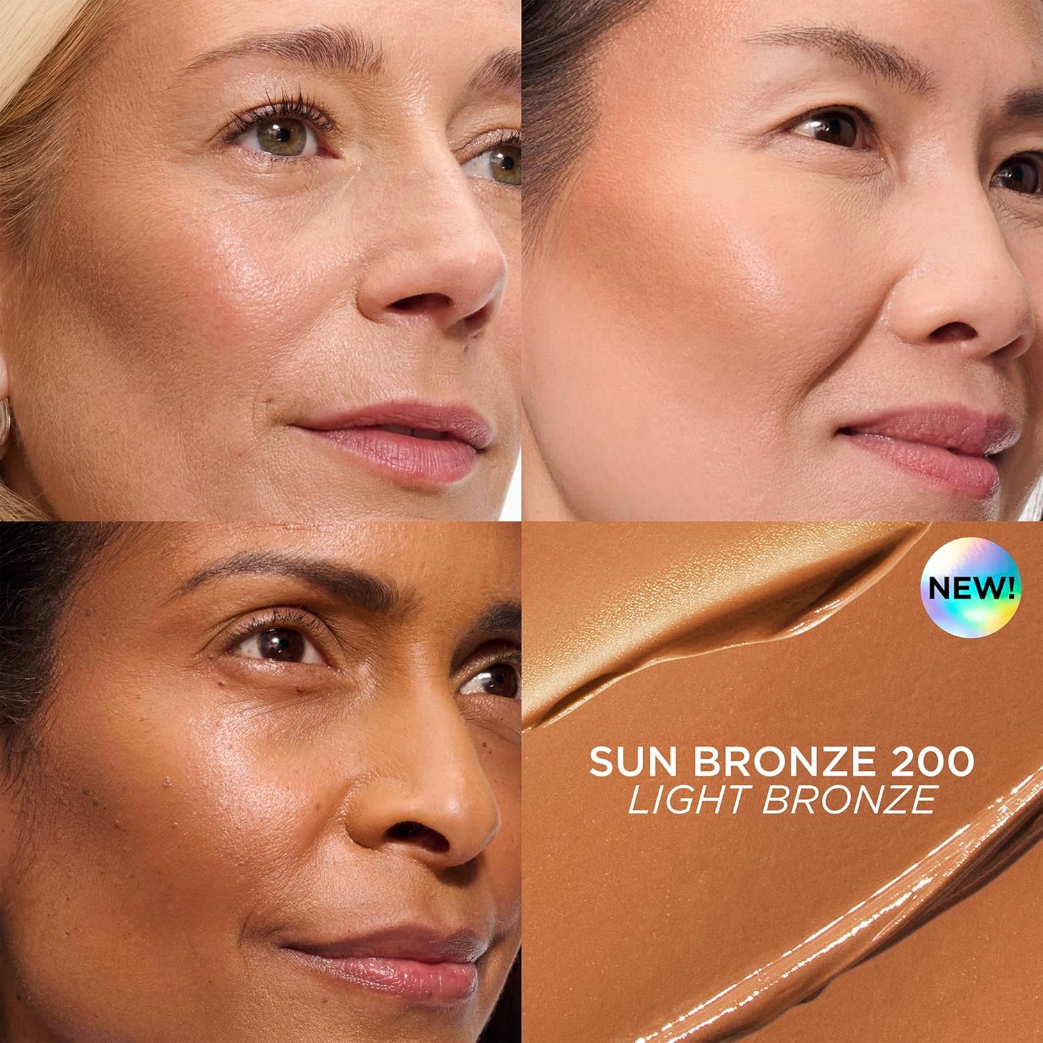 IT Cosmetics Do It All Serum Color Balm Sun Cream Blush & Bronzer, Blendable & Buildable, Lift, Reshape, All-Over Color, 24HR Hydration, Hyaluronic Acid, Peptides & Vitamin E - 0.63 oz